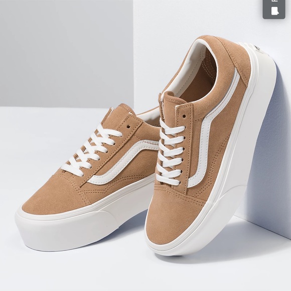 old skool stackform sneakers